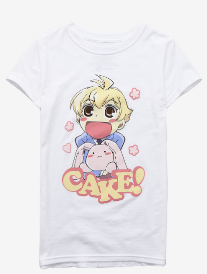 ouran highschool host club cake